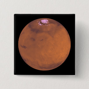 Mars 5 15 cm square badge