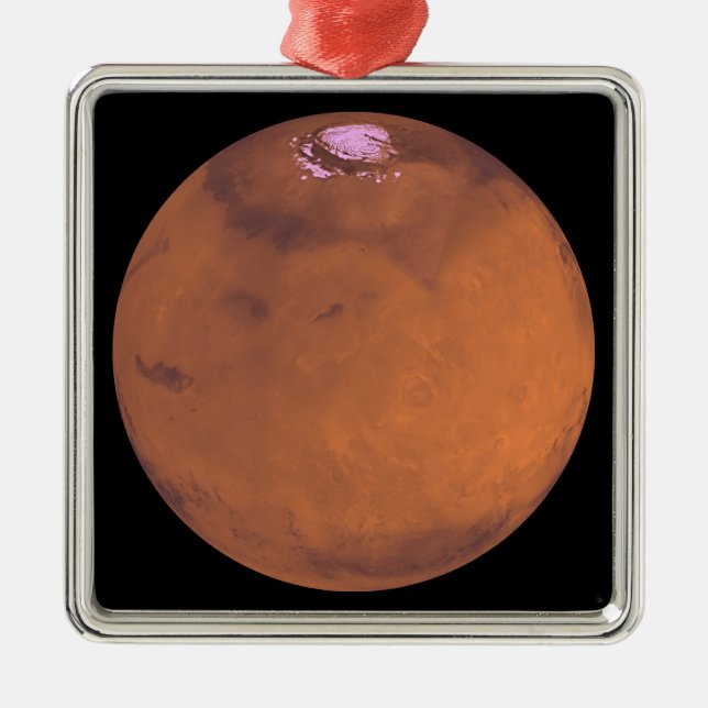 Mars 5 metal tree decoration (Front)