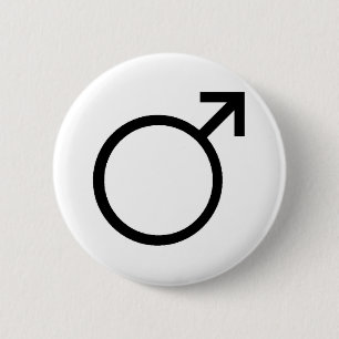 MARS 6 CM ROUND BADGE