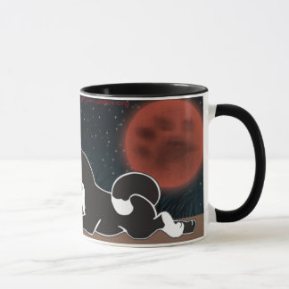 MARS Akita Harvest Moon Mug