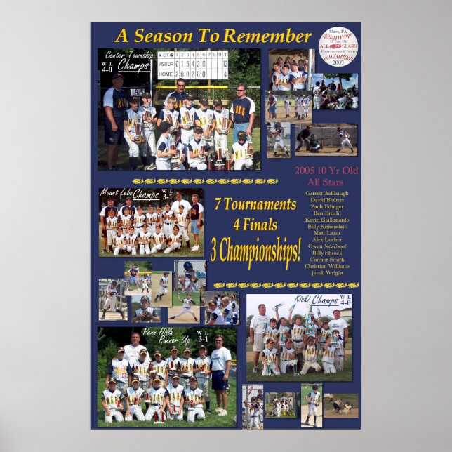 Mars All Stars Poster (Front)