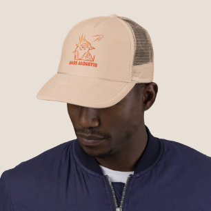 Mars Alouette cream cap