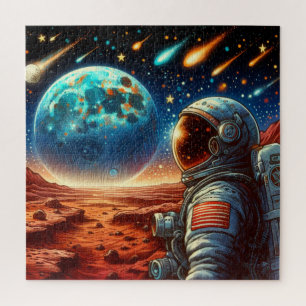 MARS AND THE STARS 3 JIGSAW PUZZLE