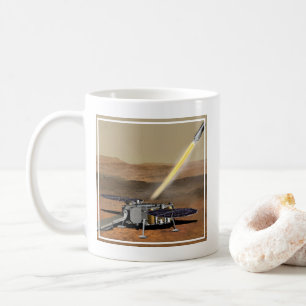 Mars Ascent Vehicle Launched From Mars. Coffee Mug