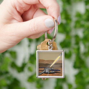 Mars Ascent Vehicle Launched From Mars. Key Ring