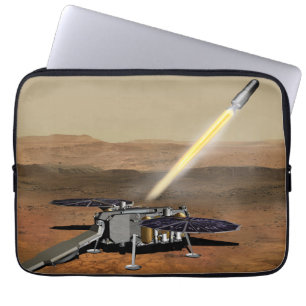 Mars Ascent Vehicle Launched From Mars. Laptop Sleeve