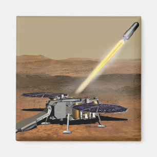 Mars Ascent Vehicle Launched From Mars. Magnet