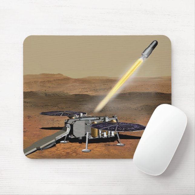 Mars Ascent Vehicle Launched From Mars. Mouse Pad (With Mouse)