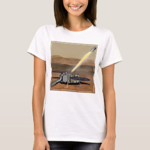 Mars Ascent Vehicle Launched From Mars. T-Shirt