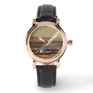 Mars Ascent Vehicle Launched From Mars. Watch