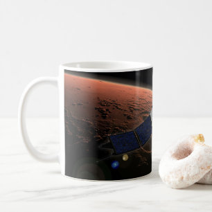 Mars Atmosphere And Volatile Evolution Mission. Coffee Mug