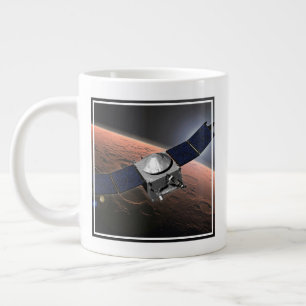 Mars Atmosphere And Volatile Evolution Mission. Large Coffee Mug