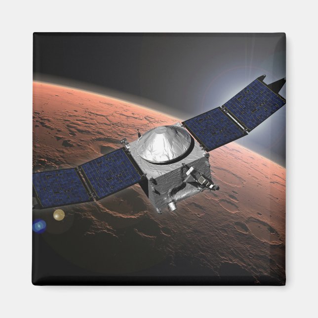 Mars Atmosphere And Volatile Evolution Mission. Magnet (Front)