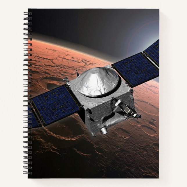 Mars Atmosphere And Volatile Evolution Mission. Notebook (Front)