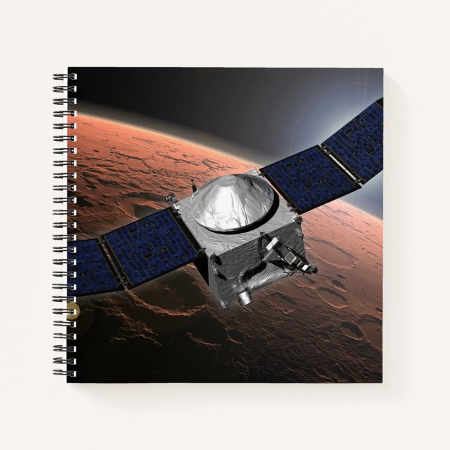 Mars Atmosphere And Volatile Evolution Mission. Notebook (Front)