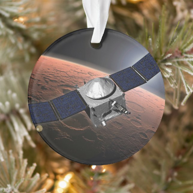 Mars Atmosphere And Volatile Evolution Mission. Ornament (Tree)