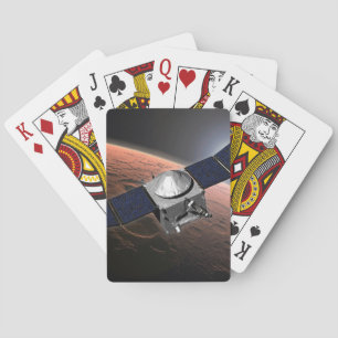Mars Atmosphere And Volatile Evolution Mission. Playing Cards