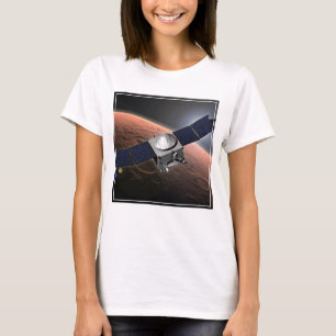 Mars Atmosphere And Volatile Evolution Mission. T-Shirt