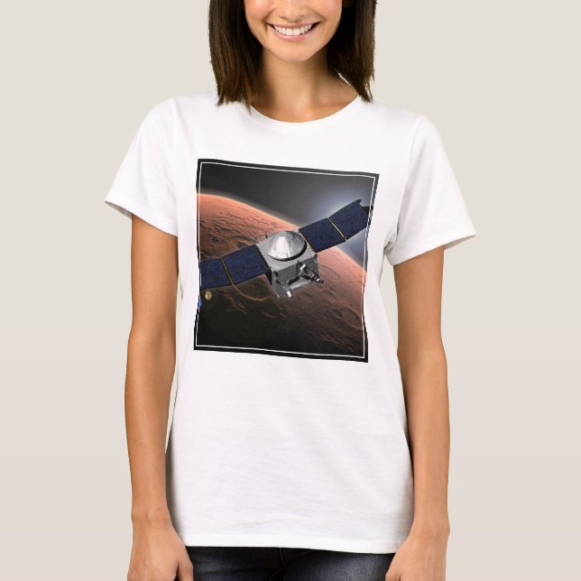 Mars Atmosphere And Volatile Evolution Mission. T-Shirt (Front)