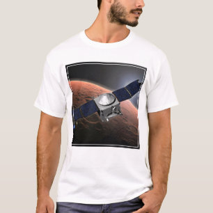Mars Atmosphere And Volatile Evolution Mission. T-Shirt