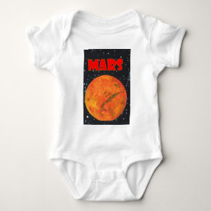 Mars Baby Bodysuit