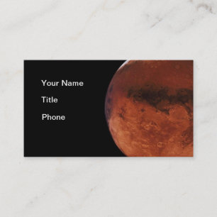 Mars Business Enterprises Card