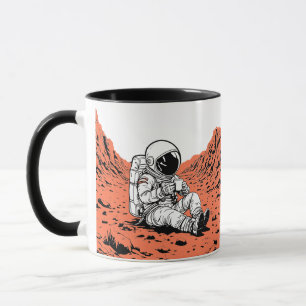 Mars Coffee Break Mug