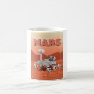 Mars Coffee Mug