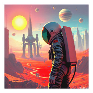 MARS CONQUEST 10 PHOTO PRINT