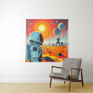 MARS CONQUEST 13 TAPESTRY