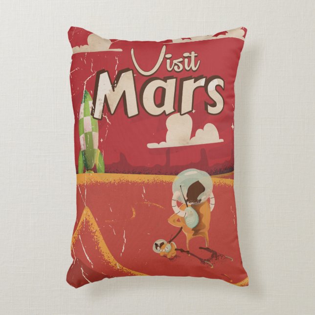 Mars Decorative Cushion (Front(Vertical))