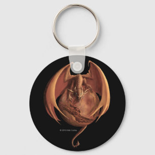 Mars Dragon Keychain