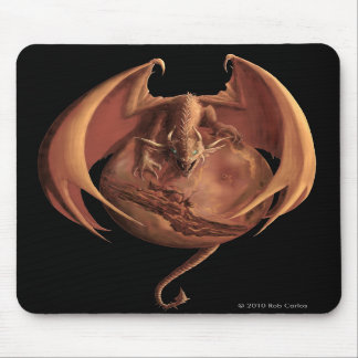 Mars Dragon Mousepad