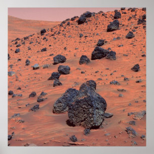 Mars Exploration Poster