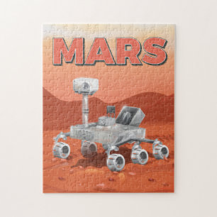 Mars Exploration Rover Jigsaw Puzzle
