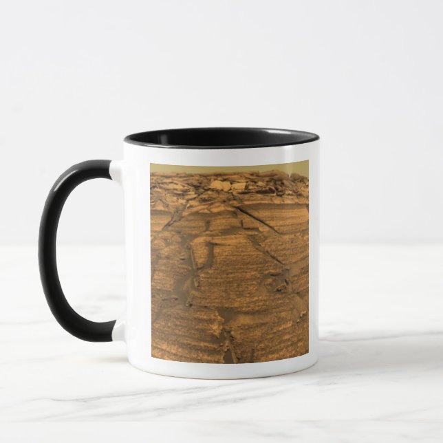 Mars Exploration Rover Opportunity Mug (Left)