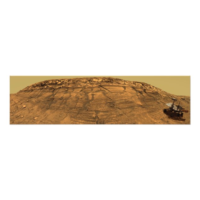 Mars Exploration Rover Opportunity Photo Print (Front)