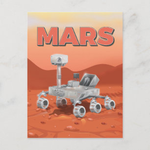 Mars Exploration Rover Postcard