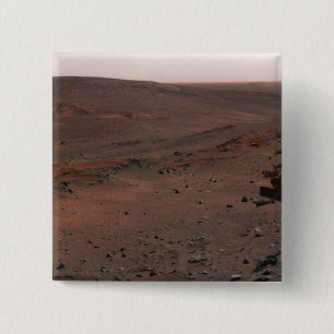 Mars Exploration Rover Spirit 15 Cm Square Badge