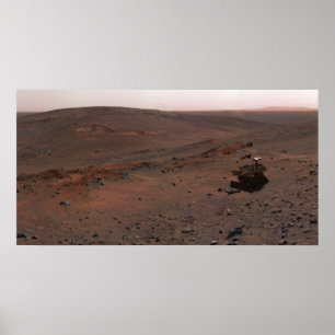 Mars Exploration Rover Spirit Poster