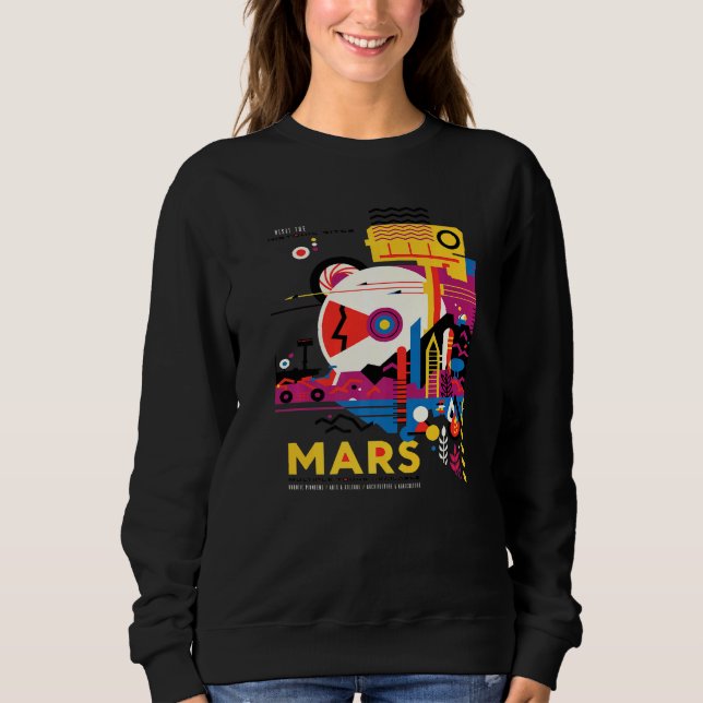 Mars Exploration Sweatshirt (Front)