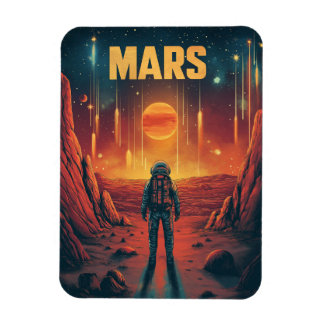 Mars : Explore the Red Planet  Magnet