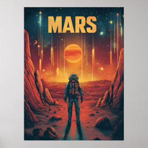Mars : Explore the Red Planet  Poster