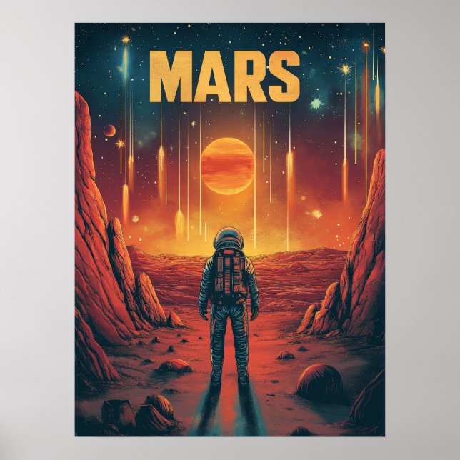 Mars : Explore the Red Planet  Poster (Front)