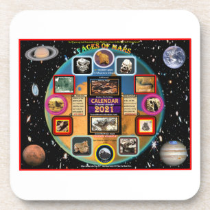 Mar's Faces Coaster