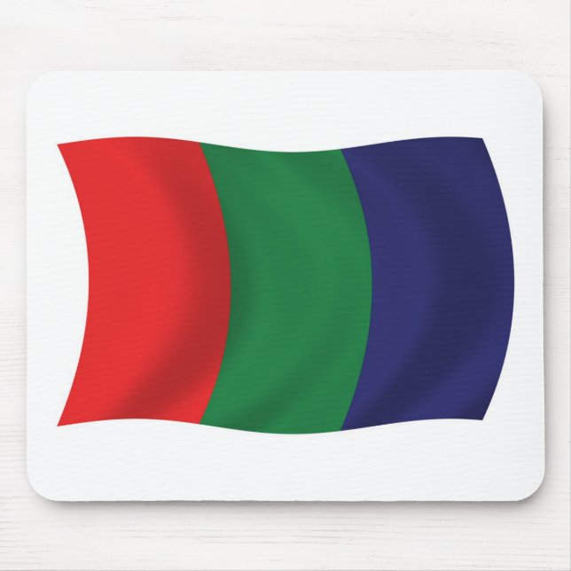 Mars Flag Mousepad (Front)
