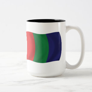 Mars Flag Mug