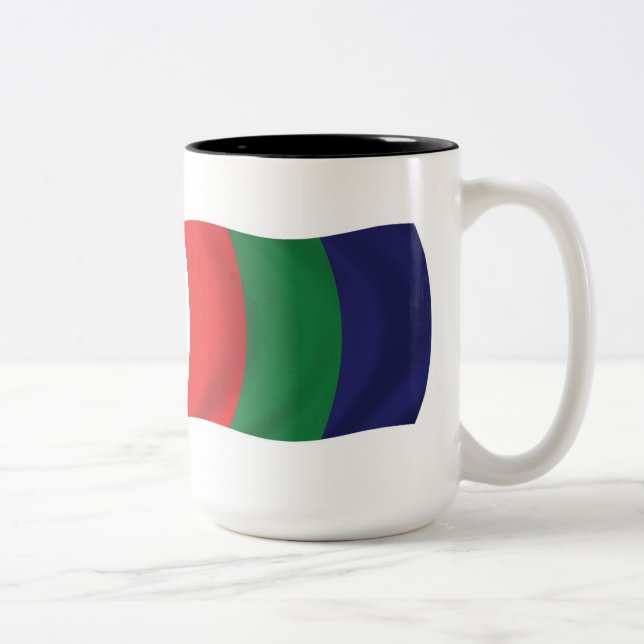 Mars Flag Mug (Right)