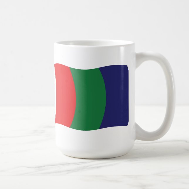 Mars Flag Mug (Right)