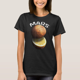 Mars For Astronomer Red Planet T-Shirt